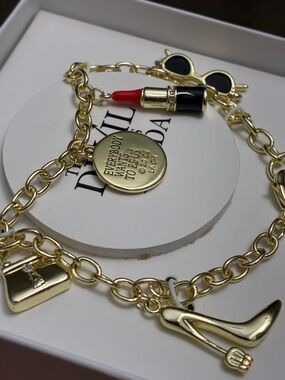 The devil wears Prada charm bracelet